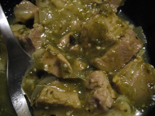Recipes for pork chili verde